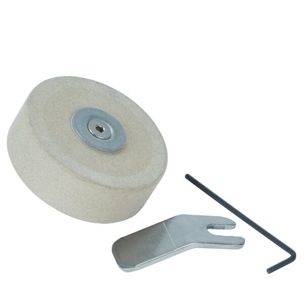 Edlund A526SP Replacement Grinding Wheel Assembly for 395 Electric Knife Sharpener