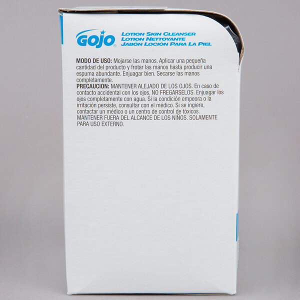 GOJO® 911212 800 mL Lotion Skin Cleanser