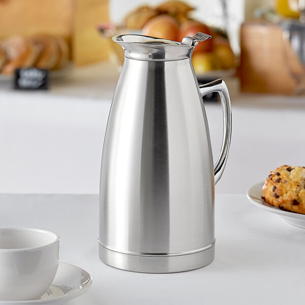 Choice 50 oz. Stainless Steel Thermal 