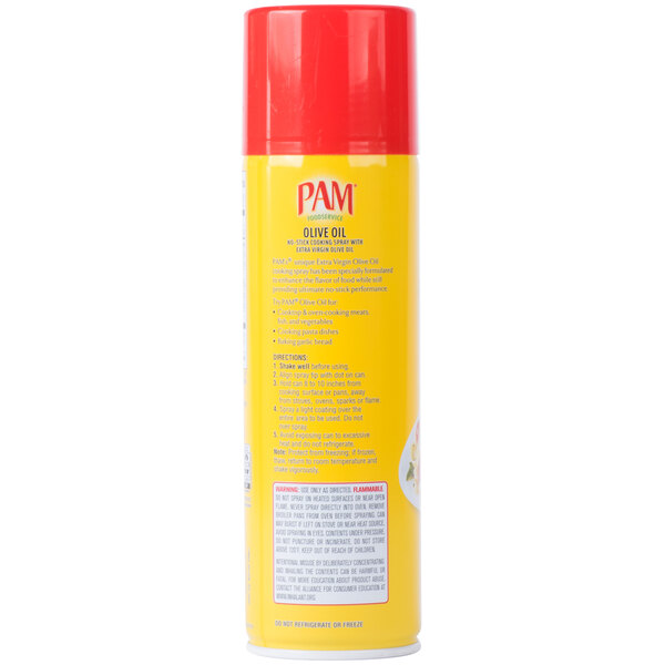 PAM 17 oz. Olive Oil Release Spray 6/Case