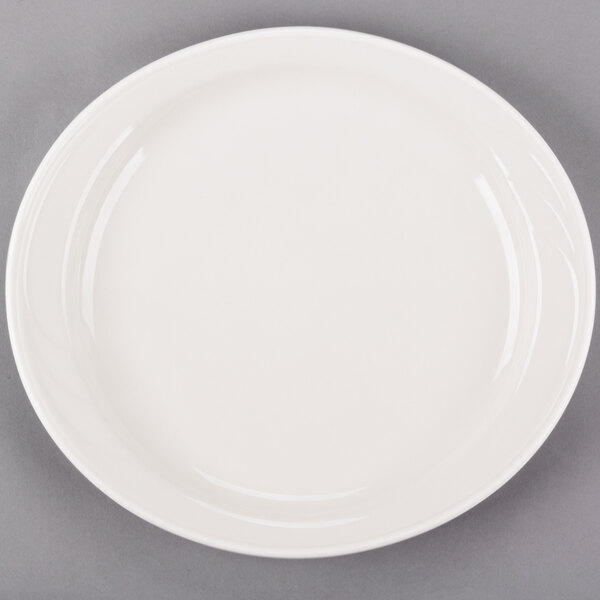 Syracuse China 950038191 Cascade 10 7/8" x 9 7/8" Ivory (American White