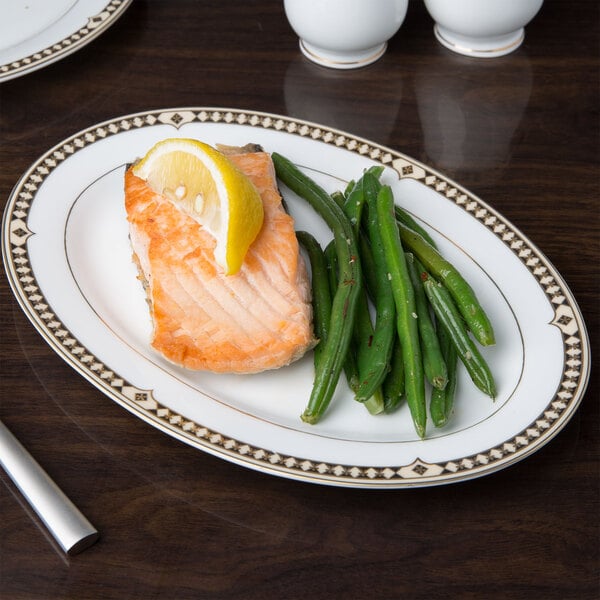 Syracuse China 911191023 Baroque 10 1/4