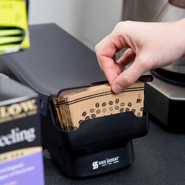 San Jamar CSD100 Venue Coffee Sleeve Dispenser