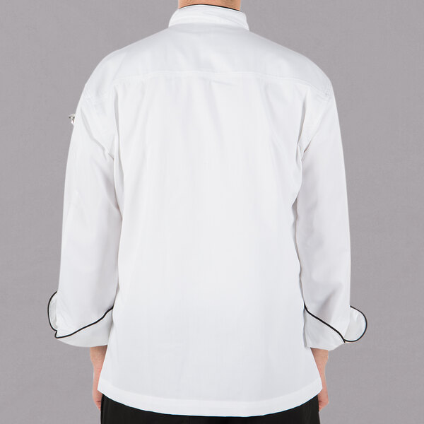 Mercer Culinary Renaissance® Unisex Lightweight White Executive