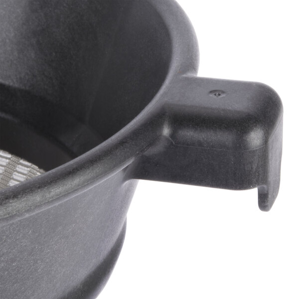 Matfer Bourgeat 017360MC 8" Exoglass Bouillon Strainer / Chinois