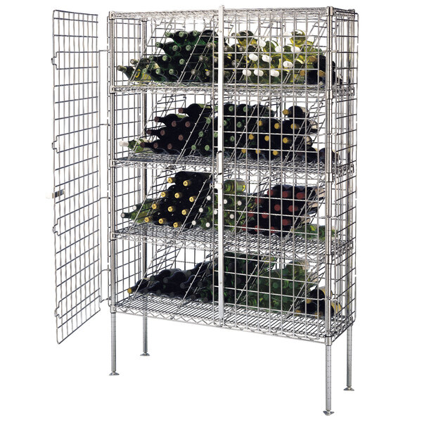 Metro ED57C Door Set for Metro WB257C and WC257C Wine Racks