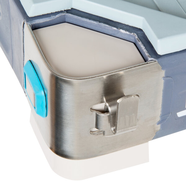 Metro M9995 Stainless Steel Shelving SHook with Corner Adapter Plug