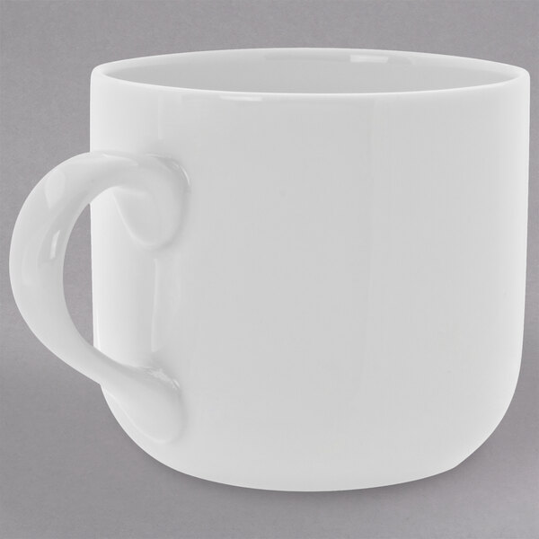 10 Strawberry Street White Latte Mugs (24/Case, 13 oz.)
