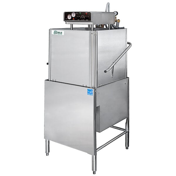 Noble Products Manual 8 Triple Bar Glass Washer