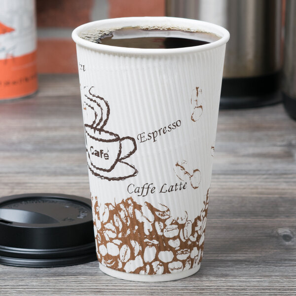 8oz Disposable Plastic Sip LIDS Paper Tea Coffee Hot Drinks Cup Selection Capp 