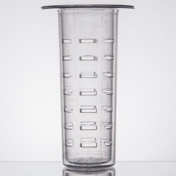 Acopa Glass Beverage Dispenser Ice Core and Infuser Set