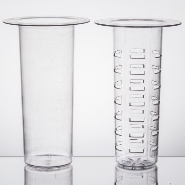 Acopa Glass Beverage Dispenser Ice Core and Infuser Set