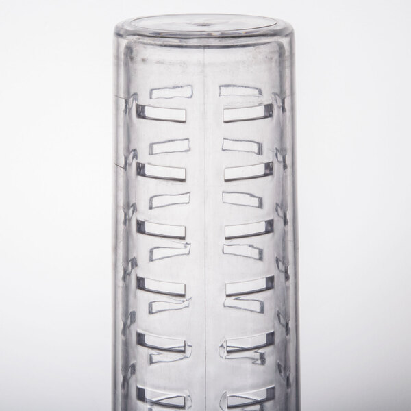 Acopa Glass Beverage Dispenser Ice Core and Infuser Set