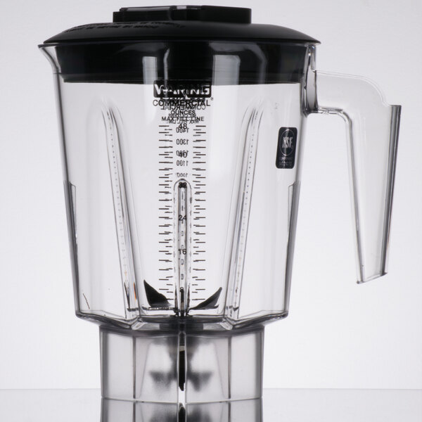 Waring CAC132 48 oz. Copolyester Blender Jar for Commercial Blenders