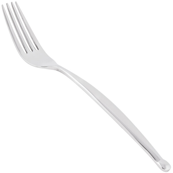 UPDATE 12-Piece Heavy Weight 18/0 Stainless Steel Salad Forks – Shell Pattern – Commercial Grade