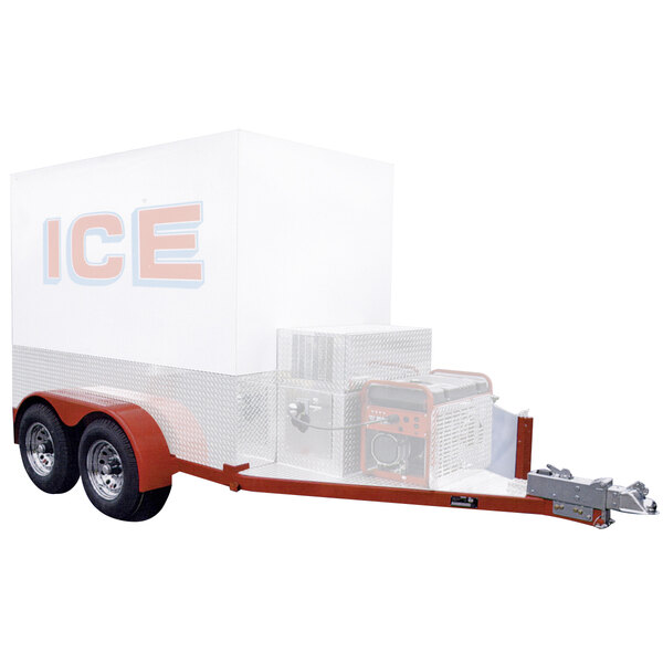 Polar Temp 7X16ADTT Trailer Transport for 7' x 16' Refrigerated Ice Transports