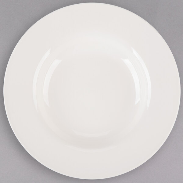 Libbey 950093644 Flint 22 oz. Ivory (American White) Uncarved Wide Rim