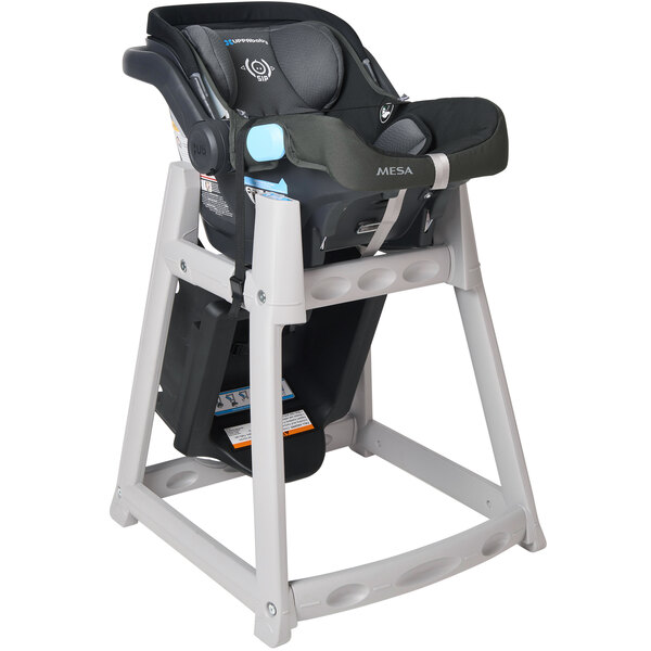 Koala Kare KB97702 KidSitter Grey Assembled Convertible Plastic High