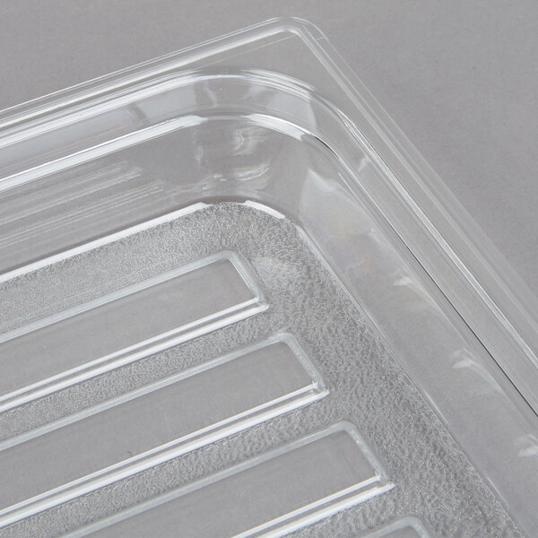 Sample and Display Tray Kit with Clear Polycarbonate Tray and Double End Cut Cover 12" x 20"