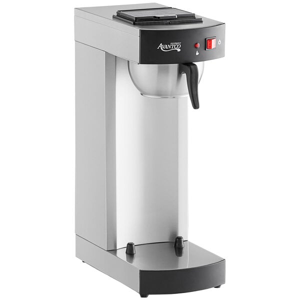 Curtis D500GT12A000 Automatic Airpot Coffee Brewer with Digital Controls -  120V