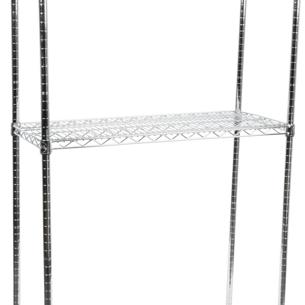 Regency 14" x 60" NSF Stainless Steel Wire Shelf