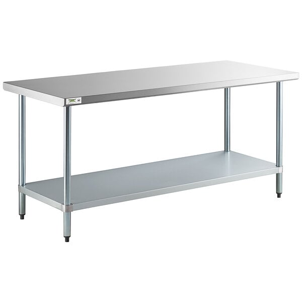 Stainless Steel Commercial Work Table, Commercial Laundry Sorting Table