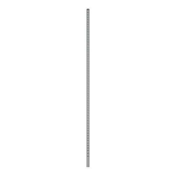 A long thin metal Regency shelving post.