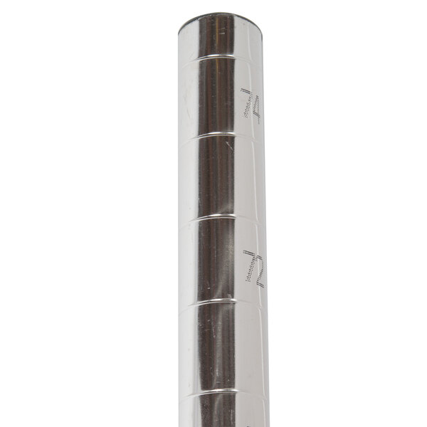 Regency 74" NSF Stainless Steel Mobile Shelving Post