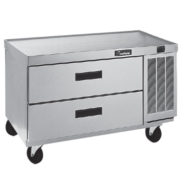 Delfield F2936CP 36" Two Drawer Refrigerated Chef Base