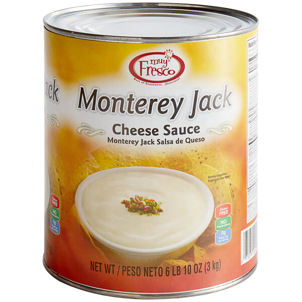 Muy Fresco 10 Can Monterey Jack Cheese Sauce