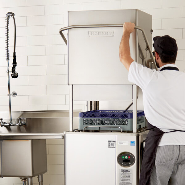 Hobart AM151 Dishwasher (High / Low Temperature)