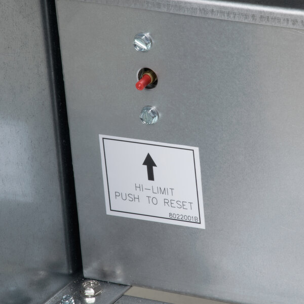 Dean SR114E Super Runner Economy 40 lb. Electric Floor Fryer 208V, 1