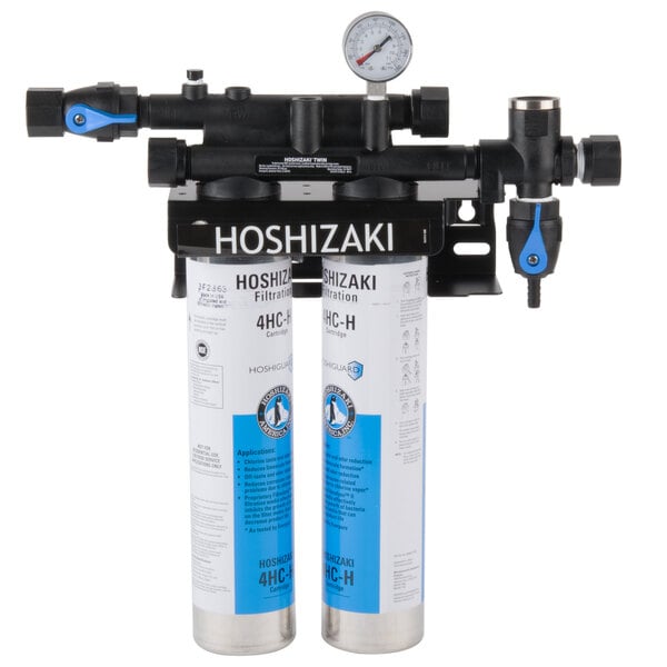 Hoshizaki H9320-52 Dual Cartridge Filtration System - 0.5 Micron Rating and 4 GPM