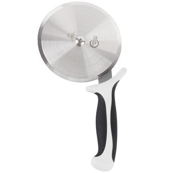 Mercer Culinary M18615WH Millennia® 5" High Carbon Steel Pizza Cutter