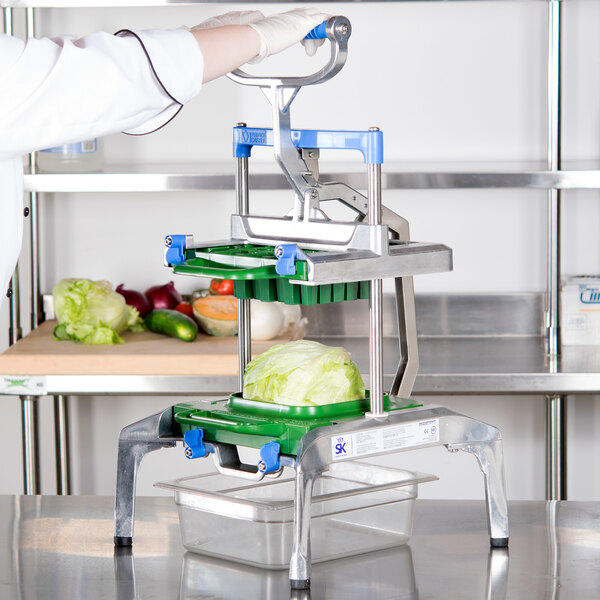 Prince Castle Saber King High Output 1" x 1" Lettuce Chopper