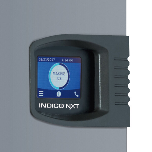 Manitowoc IDT1900W Indigo NXT 48" Water Cooled Dice Size Cube Ice