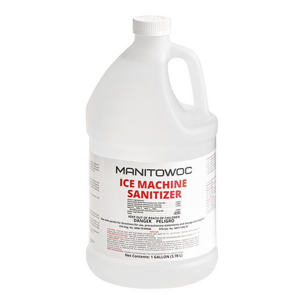 Manitowoc 9405813 1 Gallon Ice Machine Sanitizer