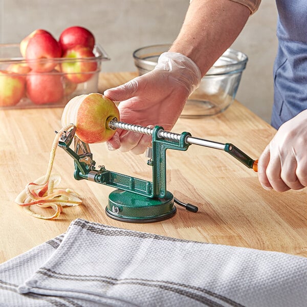 Choice Apple Slicer / Peeler / Corer: WebstaurantStore