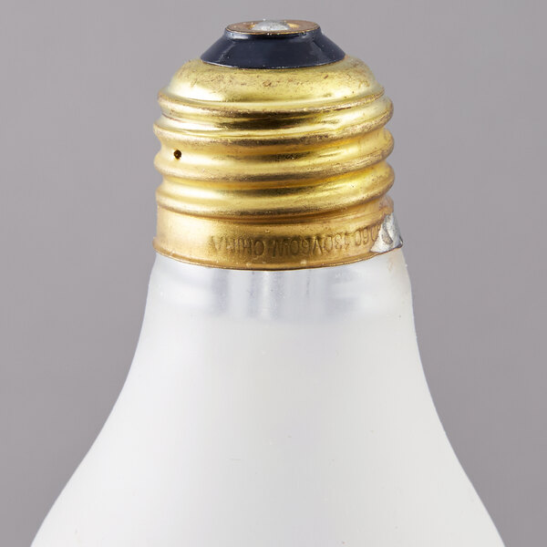 Satco S3931 75 Watt Frosted Shatterproof Finish Incandescent Rough ...