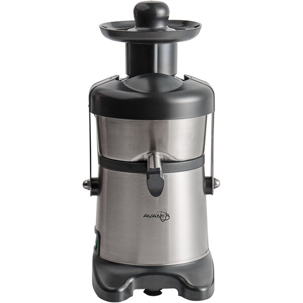 AvaMix JE700 Continuous Feed Juice Extractor with Pulp Ejection 120V