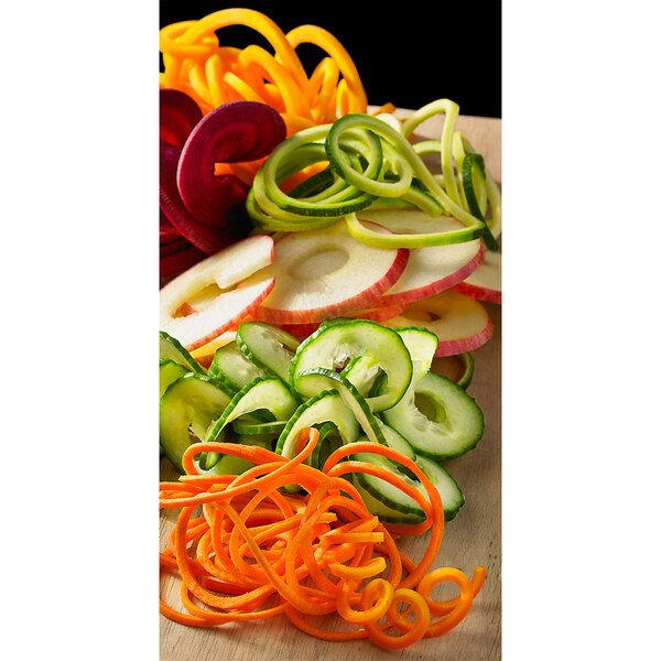 KitchenAid KSM2APC Spiralizer Plus Attachment with Peel, Core, and