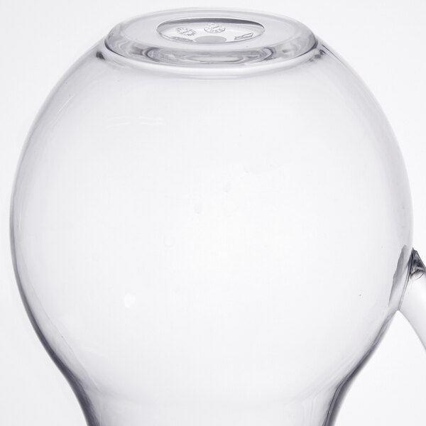 Tablecraft 319 2 Qt. Polycarbonate Pitcher with Ice Core