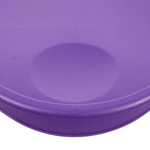 Rubbermaid 1980391 ColorCoded 12, 18, and 22 Qt. Purple Round Food