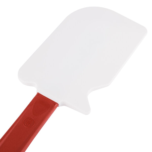 Rubbermaid FG1964000000 16 1/2" Red High Temperature Silicone Spatula