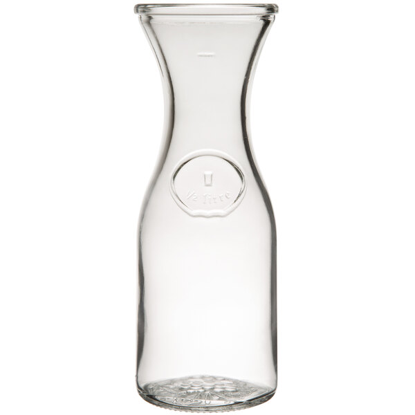 Libbey 97001 17 oz. Glass Wine Decanter 12/Case