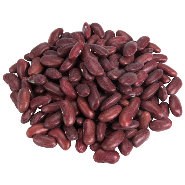 Dried Dark Red Kidney Beans 20 lb.