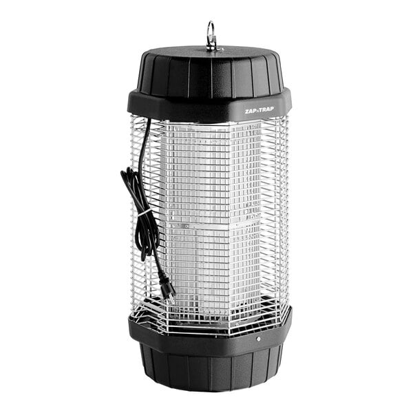 Lavex Zap N Trap Plastic Outdoor Insect Trap / Bug Zapper with 2