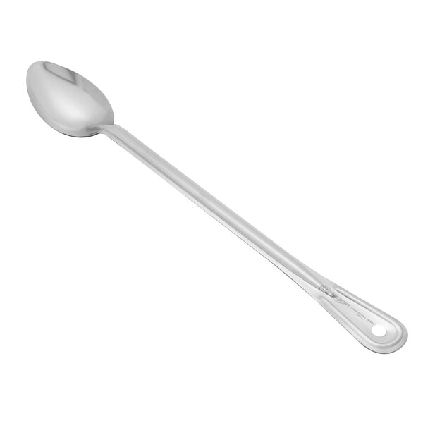 Vollrath 46990 18" Solid Stainless Steel Basting Spoon