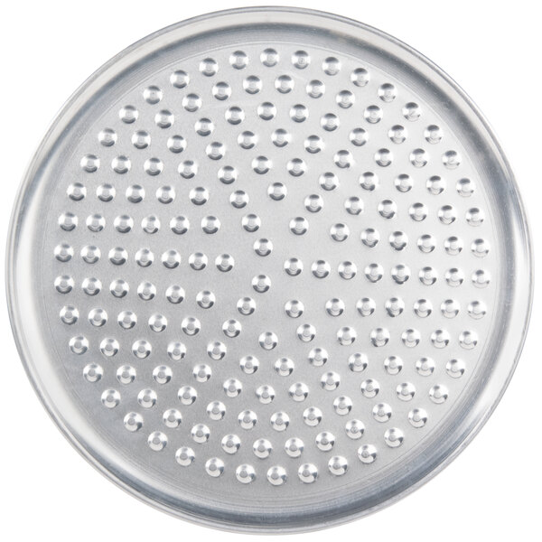 American Metalcraft NHACTP16 16" Heavy Weight Aluminum Coupe Pizza Pan