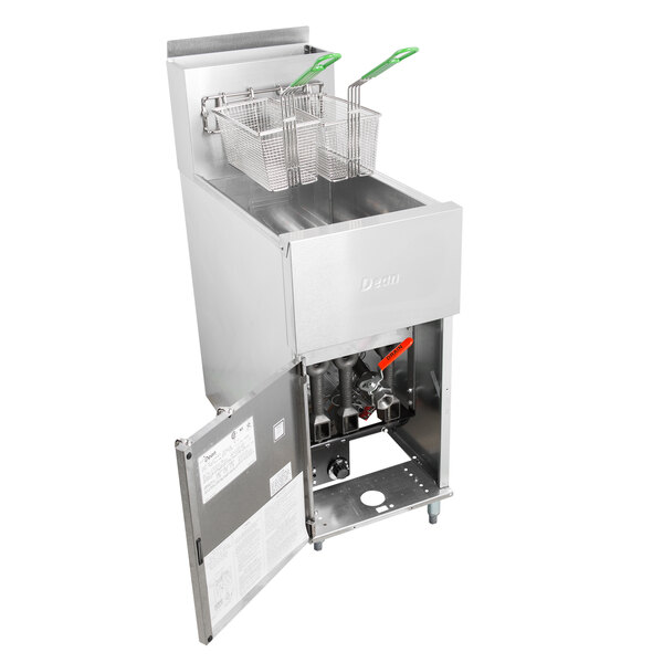 Dean SR42G Fryer (Natural Gas, 3543 lb)
